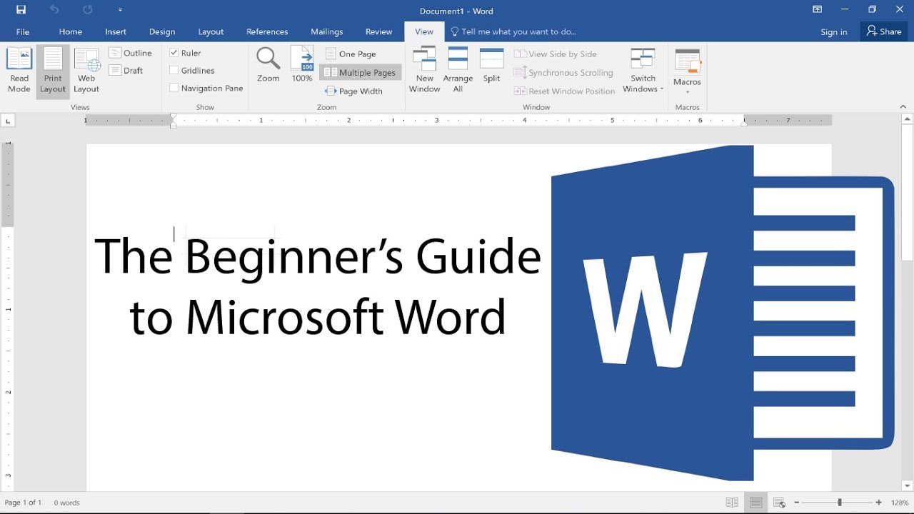 how to use office word
